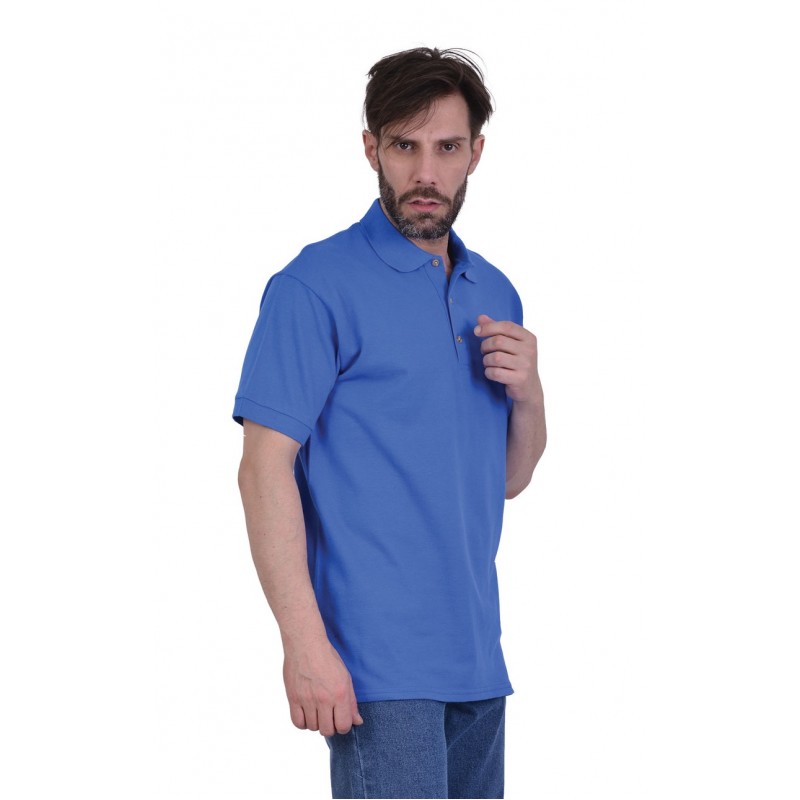 Μπλούζα Μπλε Polo Gildan  5911-411